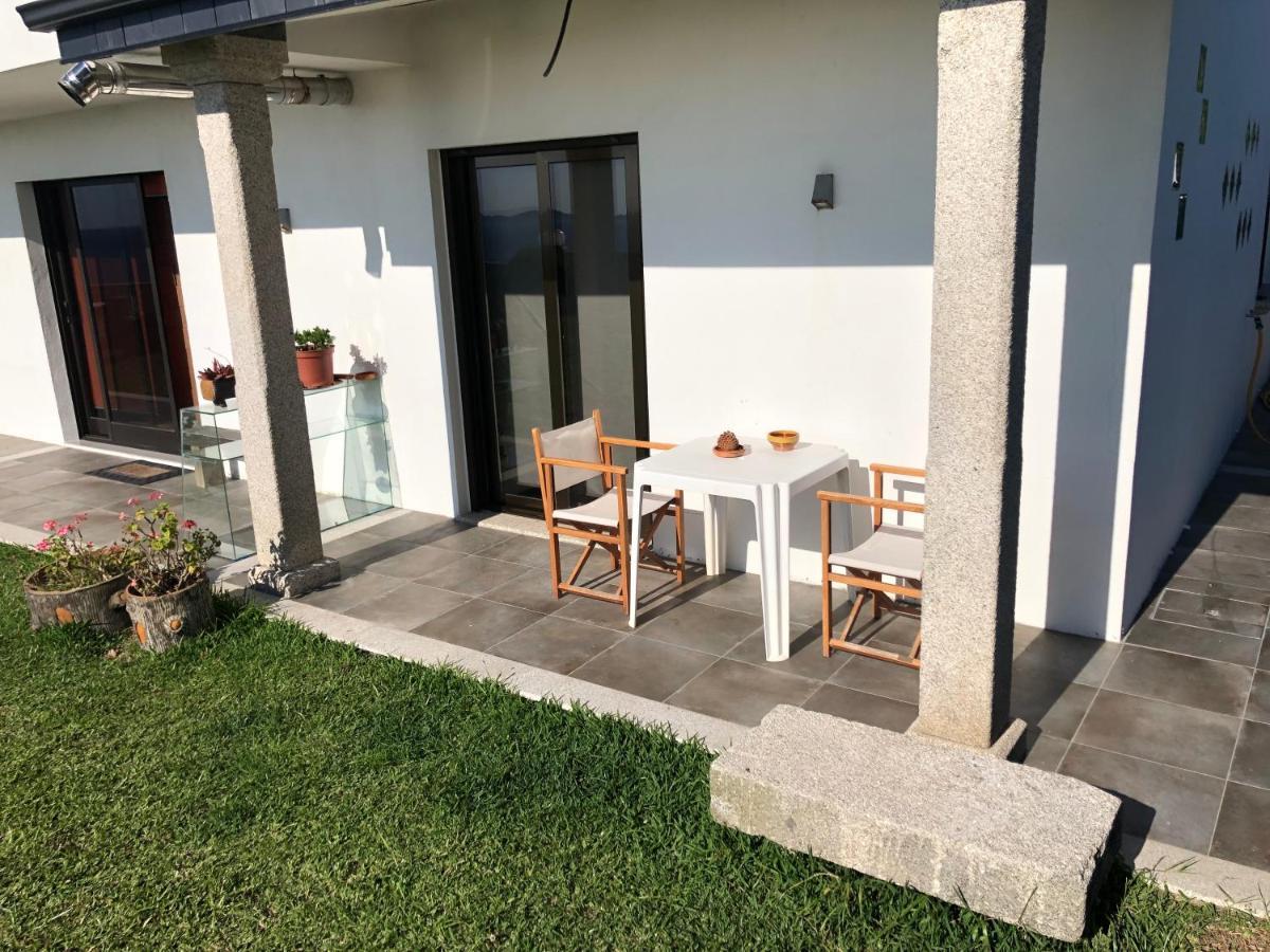 Precioso Apartamento Con Terreno Y Vistas A Cies Vigo Zewnętrze zdjęcie