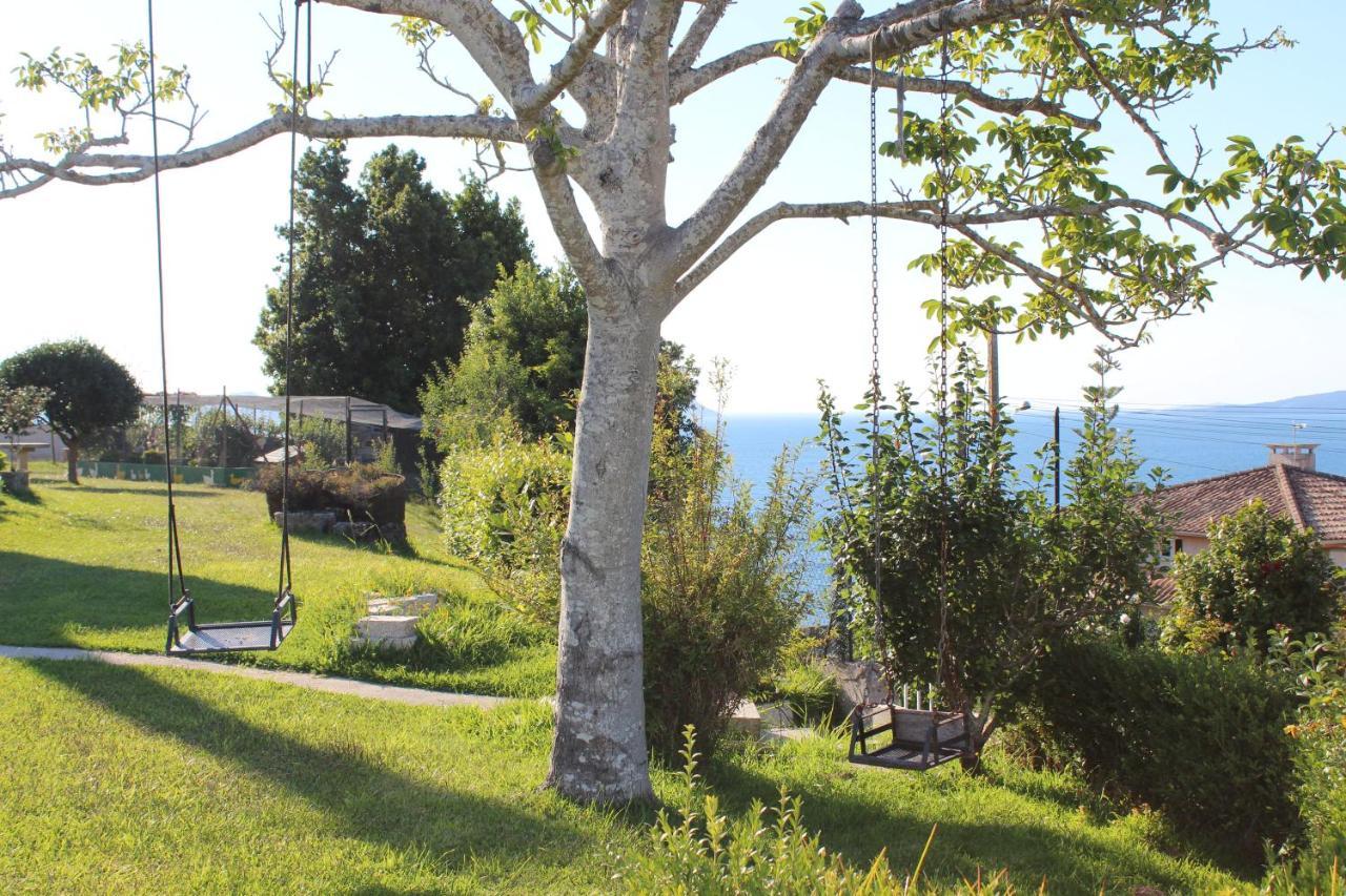 Precioso Apartamento Con Terreno Y Vistas A Cies Vigo Zewnętrze zdjęcie