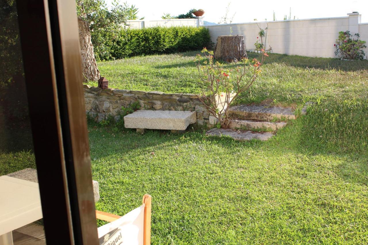 Precioso Apartamento Con Terreno Y Vistas A Cies Vigo Zewnętrze zdjęcie