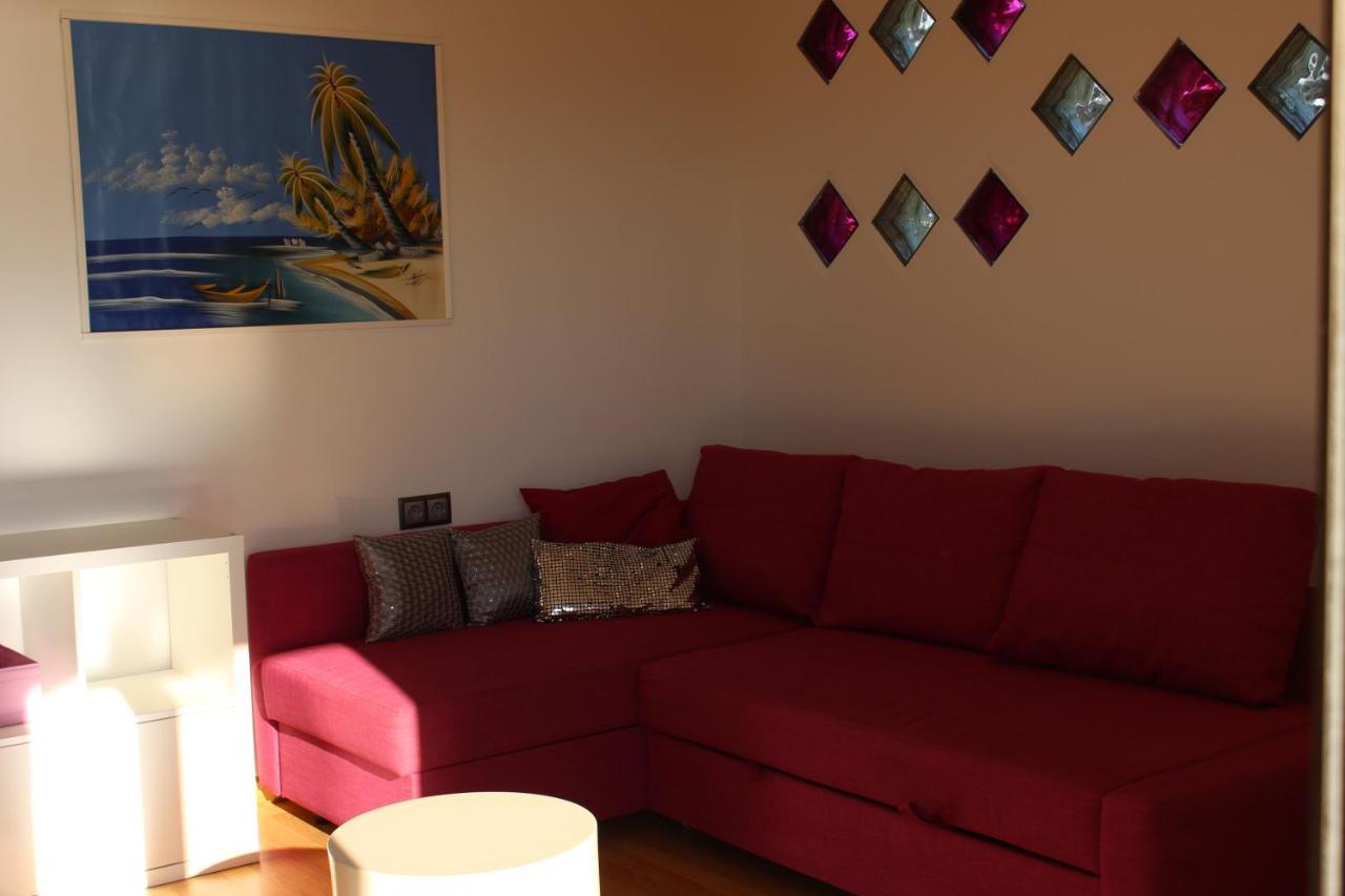 Precioso Apartamento Con Terreno Y Vistas A Cies Vigo Zewnętrze zdjęcie