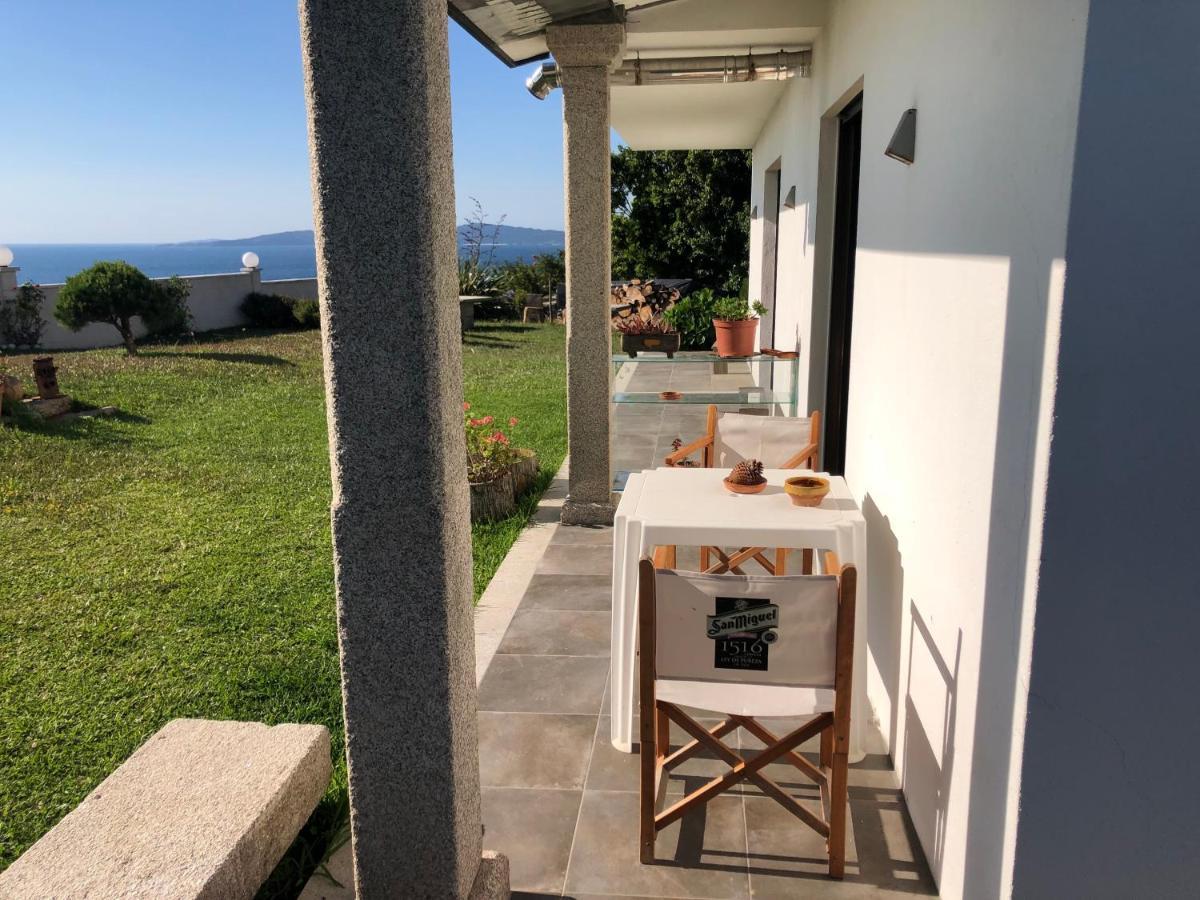 Precioso Apartamento Con Terreno Y Vistas A Cies Vigo Zewnętrze zdjęcie