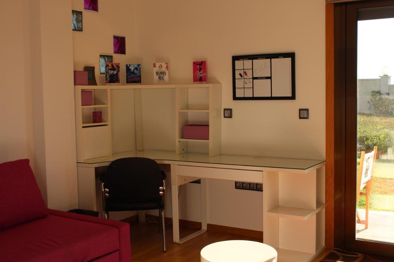 Precioso Apartamento Con Terreno Y Vistas A Cies Vigo Zewnętrze zdjęcie