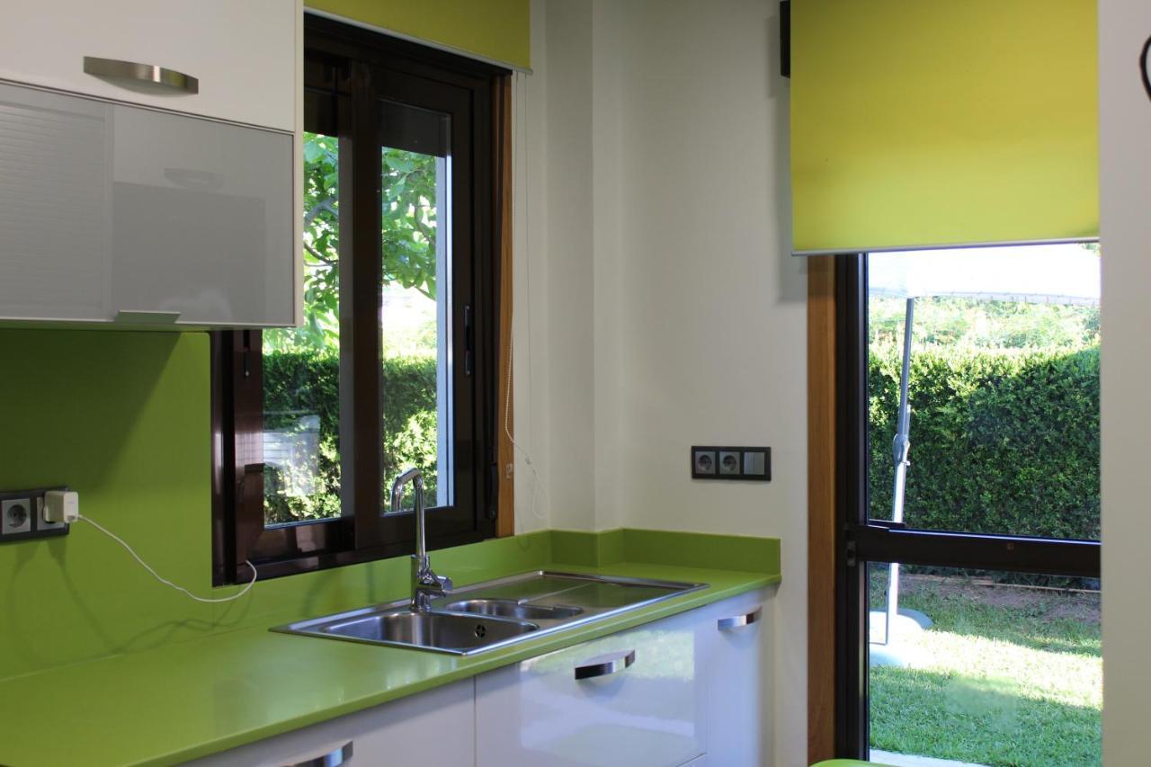 Precioso Apartamento Con Terreno Y Vistas A Cies Vigo Zewnętrze zdjęcie